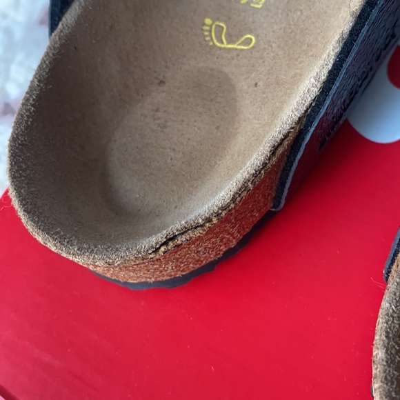 Birkenstock size 39 black gizeh sandals - Picture 4 of 9